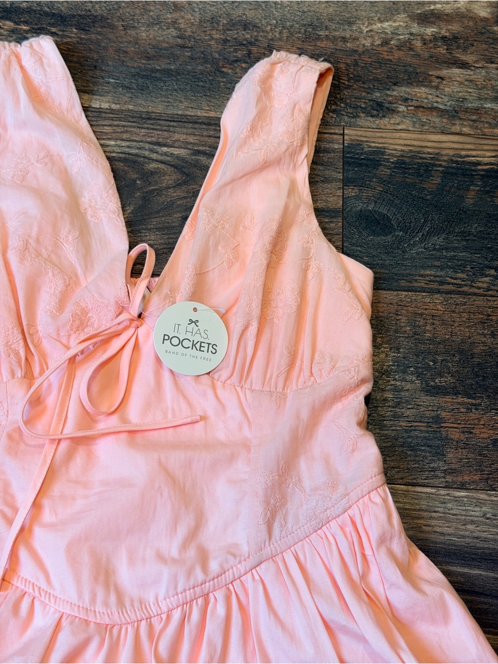 Band of the Free Clementine dress in pink size small - Picture 12 of 16